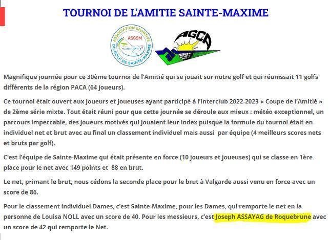 Tournoi 1